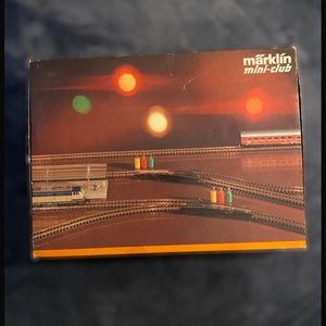 Marklin mini club 8193 set-t2